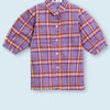 Girls Checkered Shirt