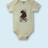 Bear  Graphic Rompers