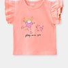 Infant Frill Sleeves T-Shirt