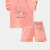 Infant Frill Sleeves Suit