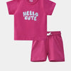 Infant Graphic Suit