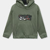 Trendy  Graphic Hooded