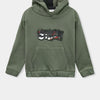 Trendy  Graphic Hooded