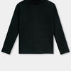 Ribbed High Neck