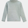 Ribbed High Neck
