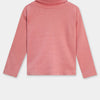 Ribbed High Neck