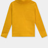 Ribbed High Neck