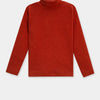 Ribbed High Neck