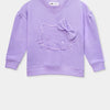 Hello Kitty Embroidered  Sweartshirt