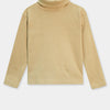 Ribbed High Neck
