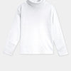 Ribbed High Neck