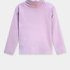 Ribbed High Neck