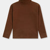 Ribbed High Neck