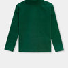 Ribbed High Neck