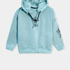 Embroidered  Hoodie
