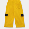 Pleated Fleece Trouser