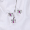 Belle Pendant Set