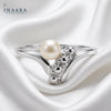 Pear Eye Ring