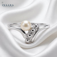 Pear Eye Ring