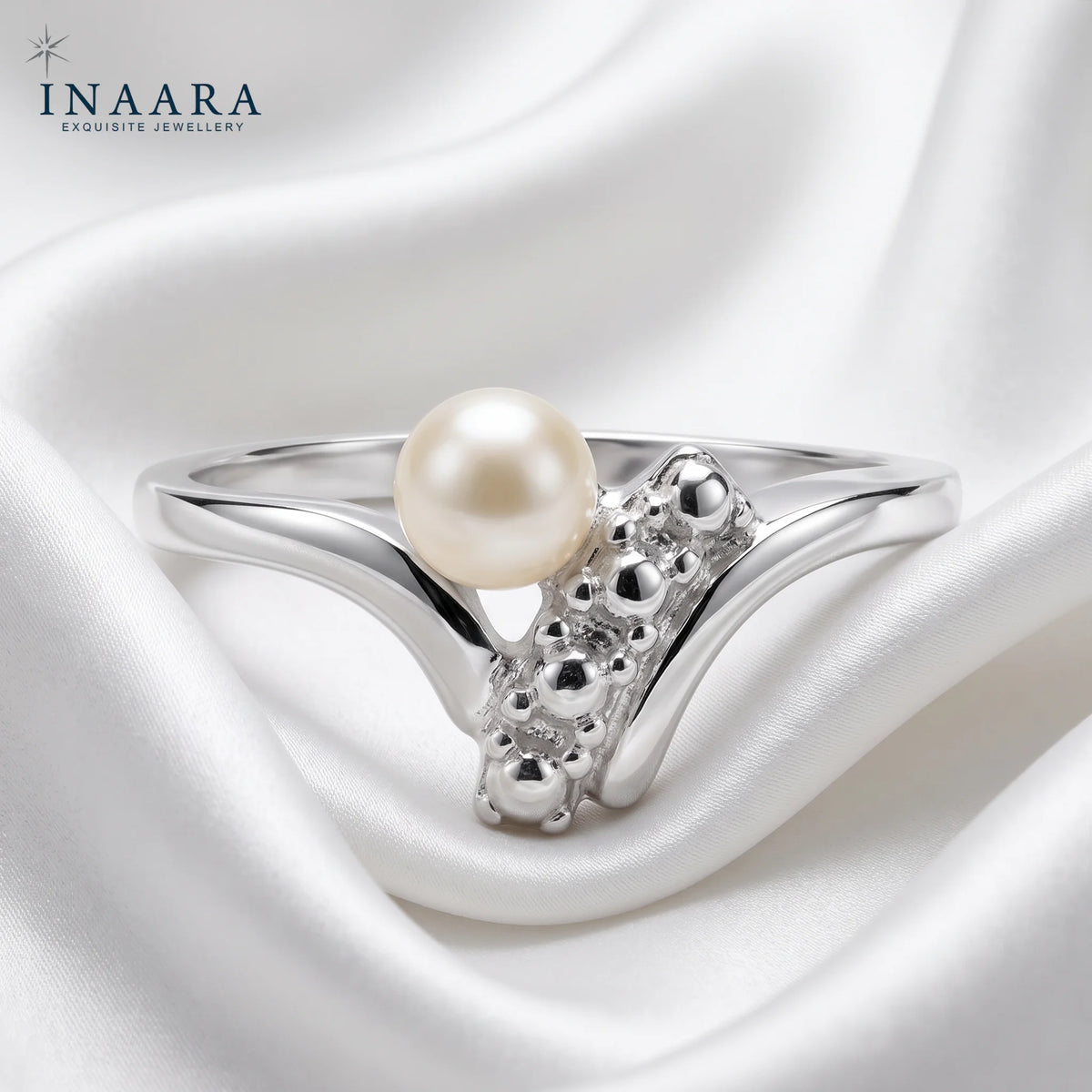Pear Eye Ring