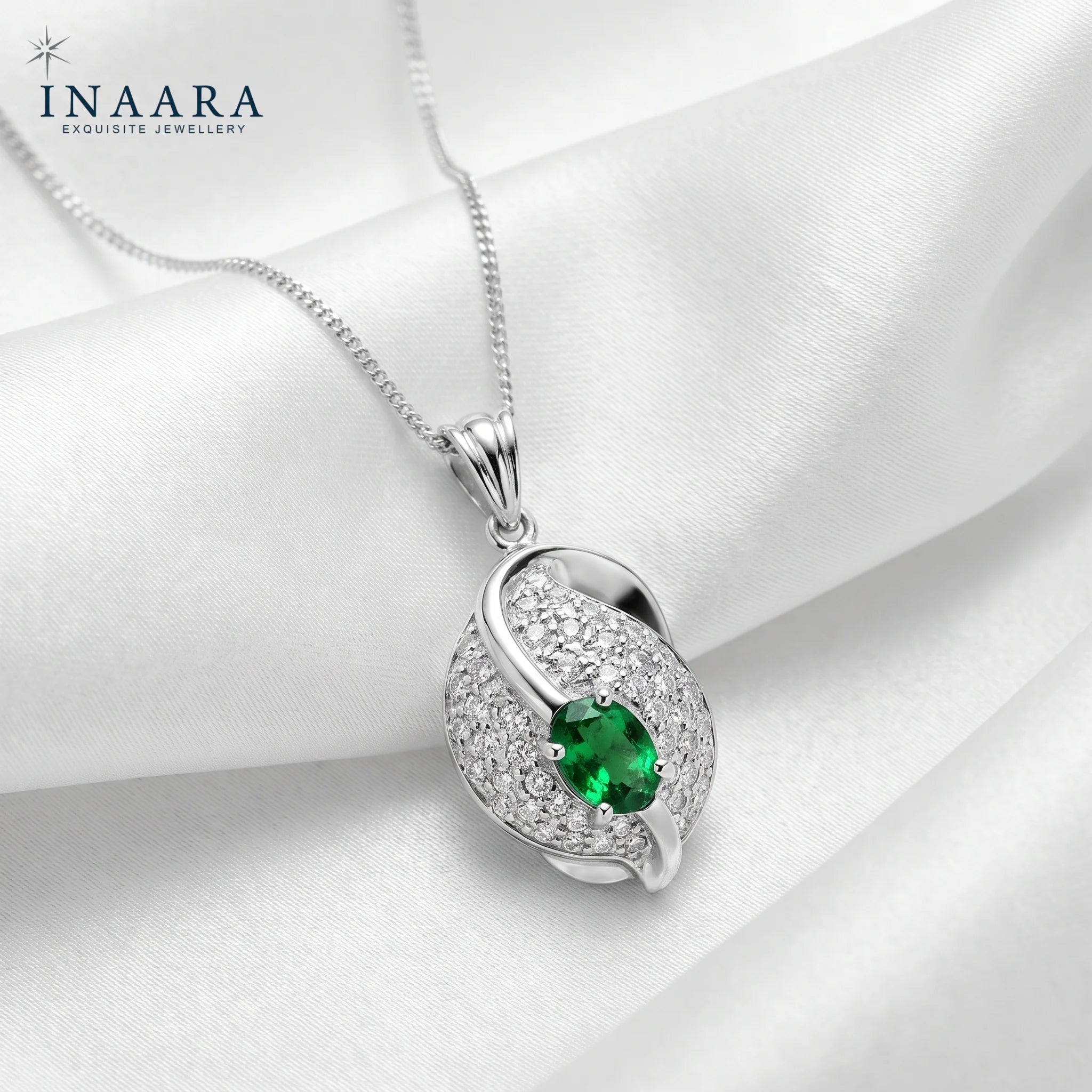 Pendant Emerald