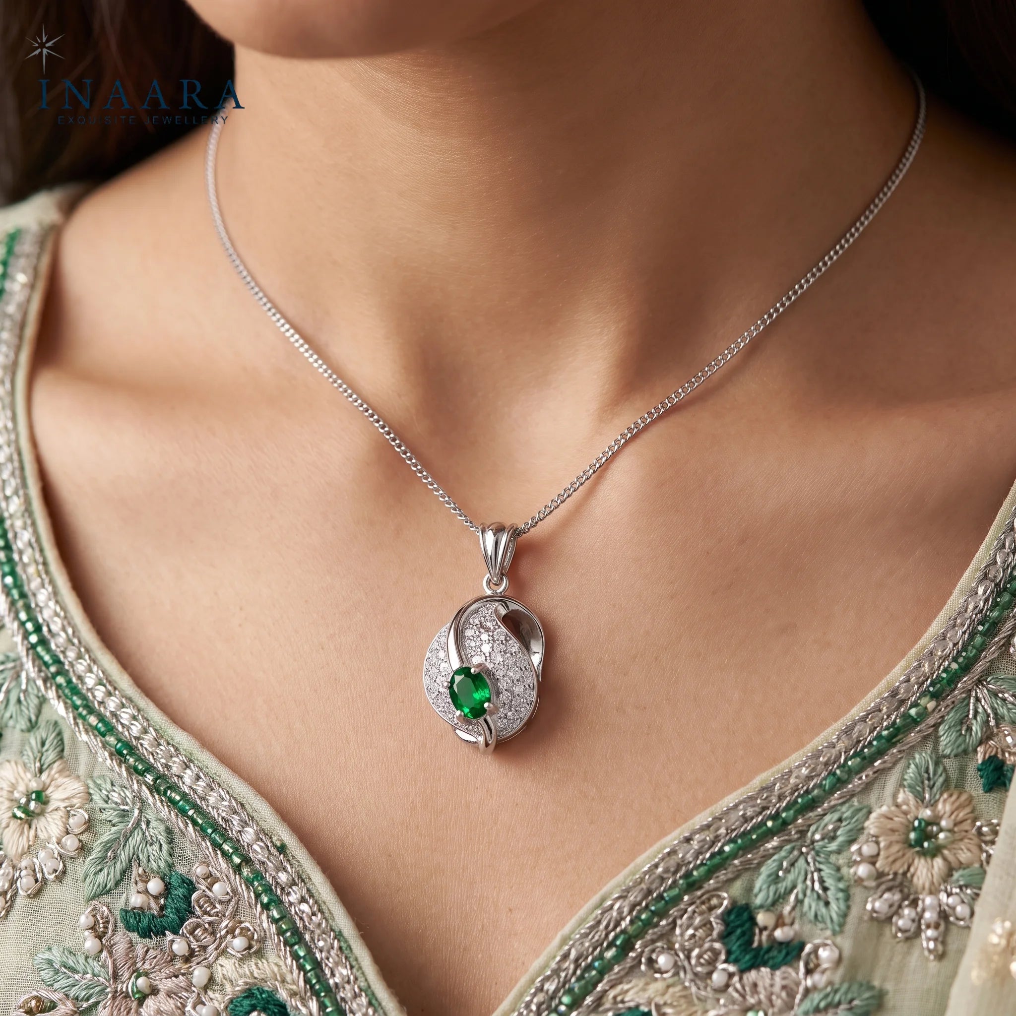 Pendant Emerald