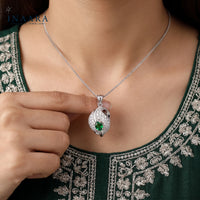 Pendant Emerald