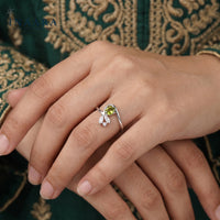 Peridot Ring