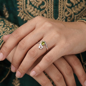 Peridot Ring