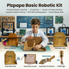 Plzpapa Ultimate Basic Robotic Kit | Arduino Stem Project | With Video Tutorials [Mf-148]
