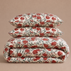 Pomme Noir Sateen Duvet cover Set