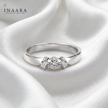 Princess-Cut Ring
