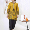 Printed Khaddar Shirt