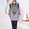 Printed Khaddar Shirt