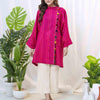 Embroidered Jacquard Shirt