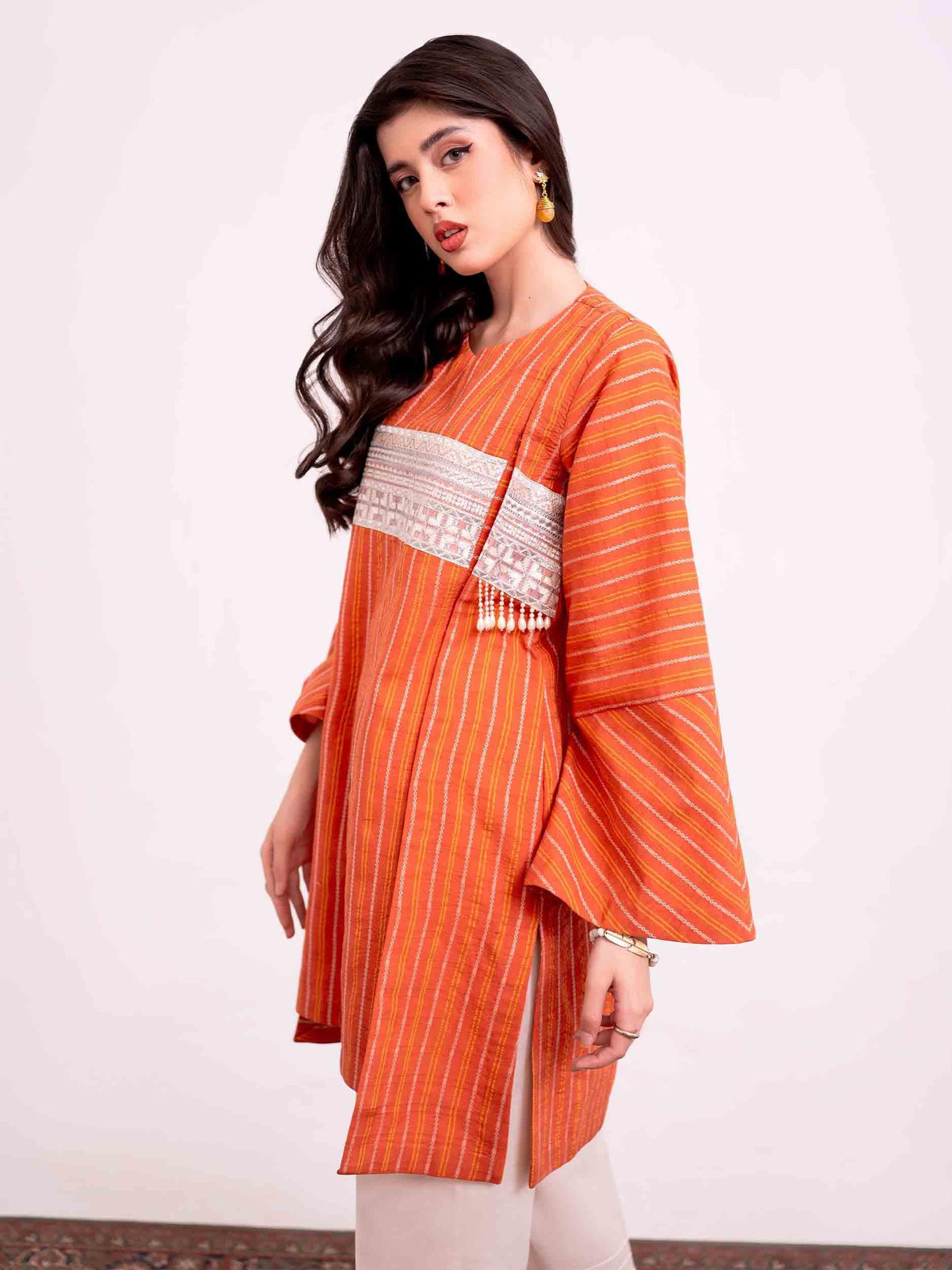 Embroidered Shirt - Rabazka