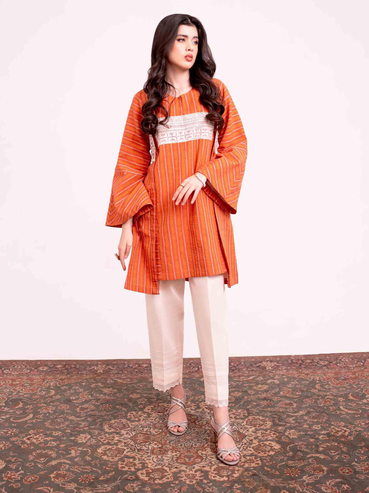 Embroidered Shirt - Rabazka