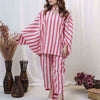 2 Piece - Printed Yarn Dyed Suit