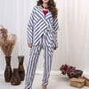 2 Piece - Printed Yarn Dyed Suit
