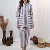 2 Piece - Printed Yarn Dyed Suit