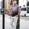 Classic-Fit Striped Polo