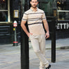 Striped Polo Shirt
