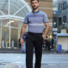Classic-Fit Striped Polo
