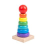 Rainbow Tower Small Wooden Craft Puzzle Games [Kt-347]