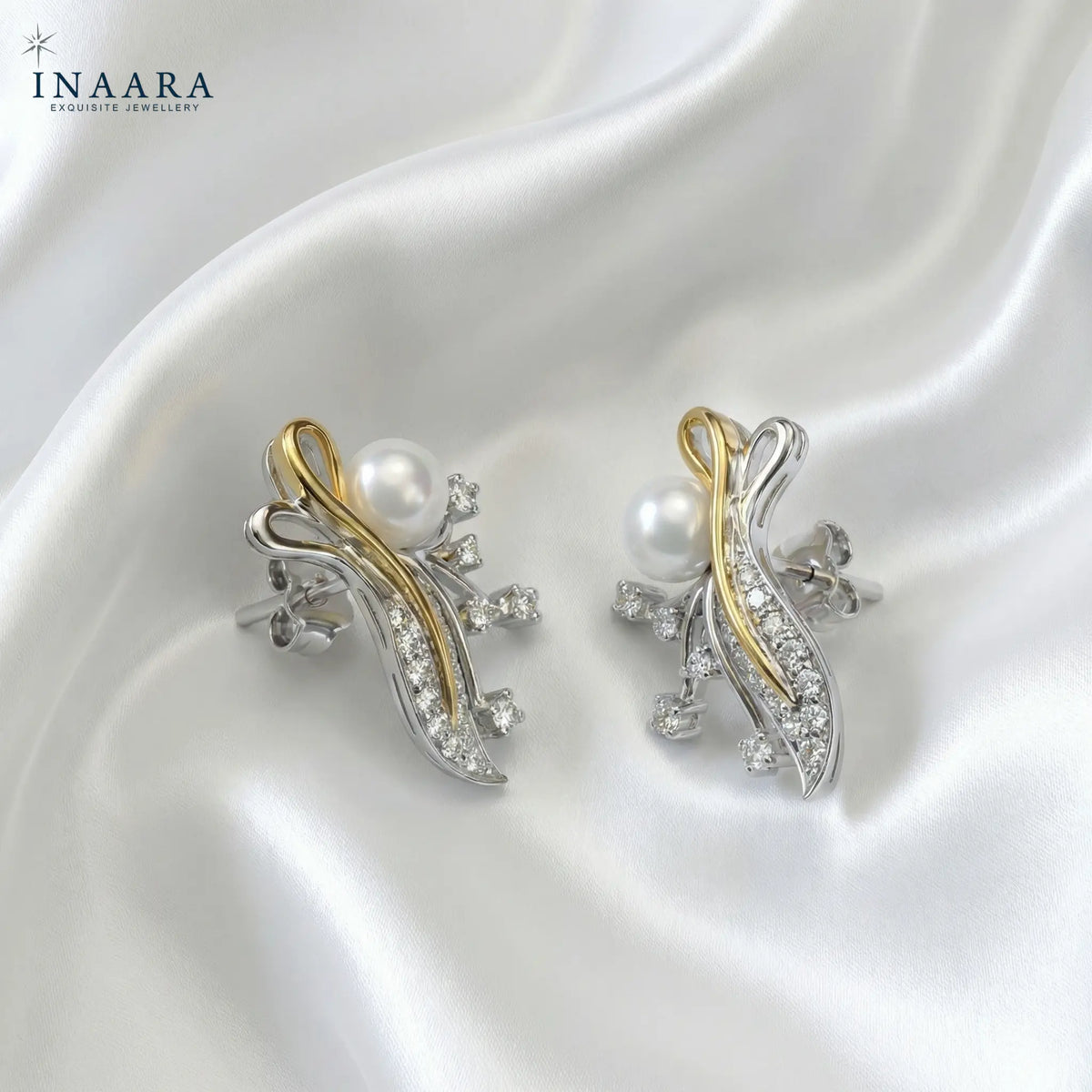Raya Pearl Earrings