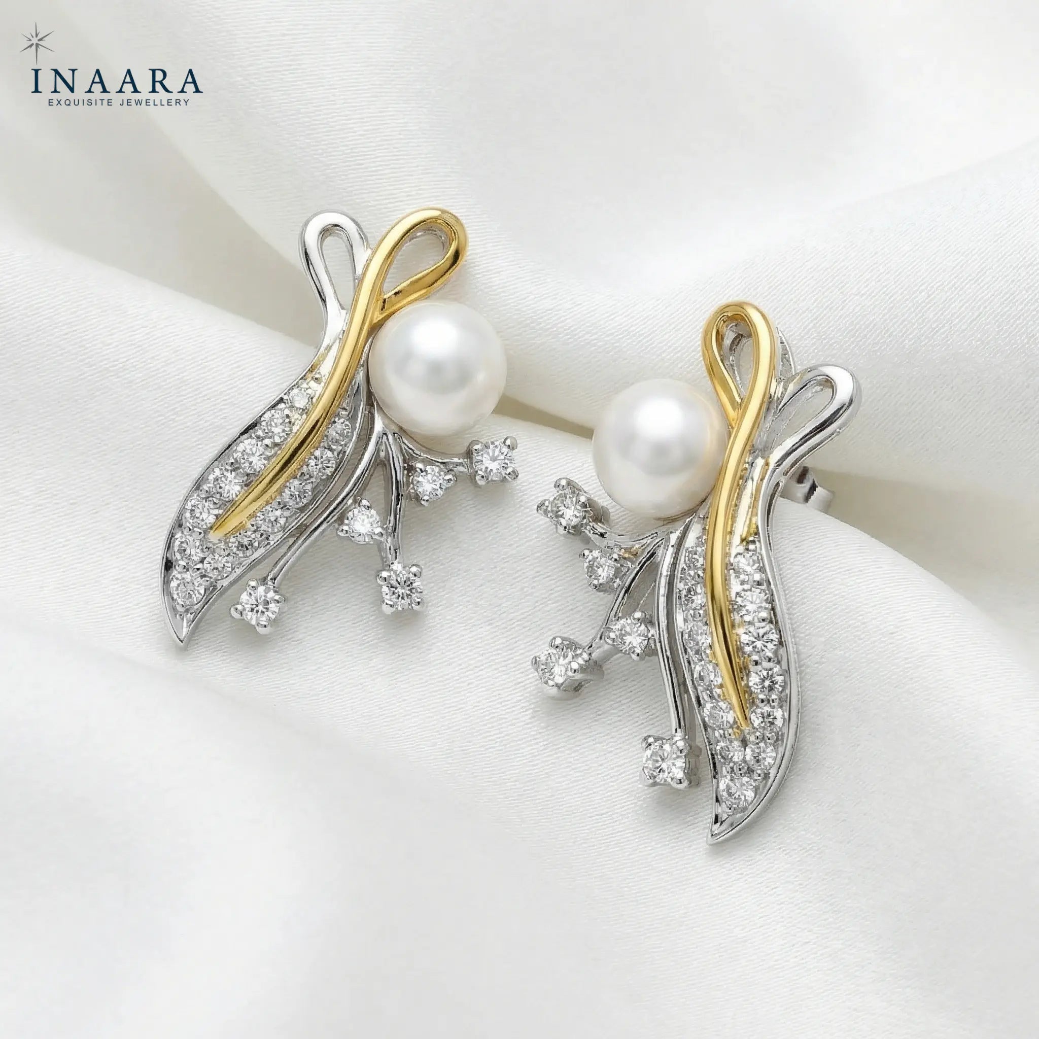 Raya Pearl Earrings