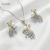 Raya Pearl Pendant Set