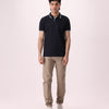 Tipped Knitted Polo