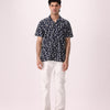 Boxy Floral Printed Shirt