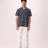 Boxy Floral Printed Shirt